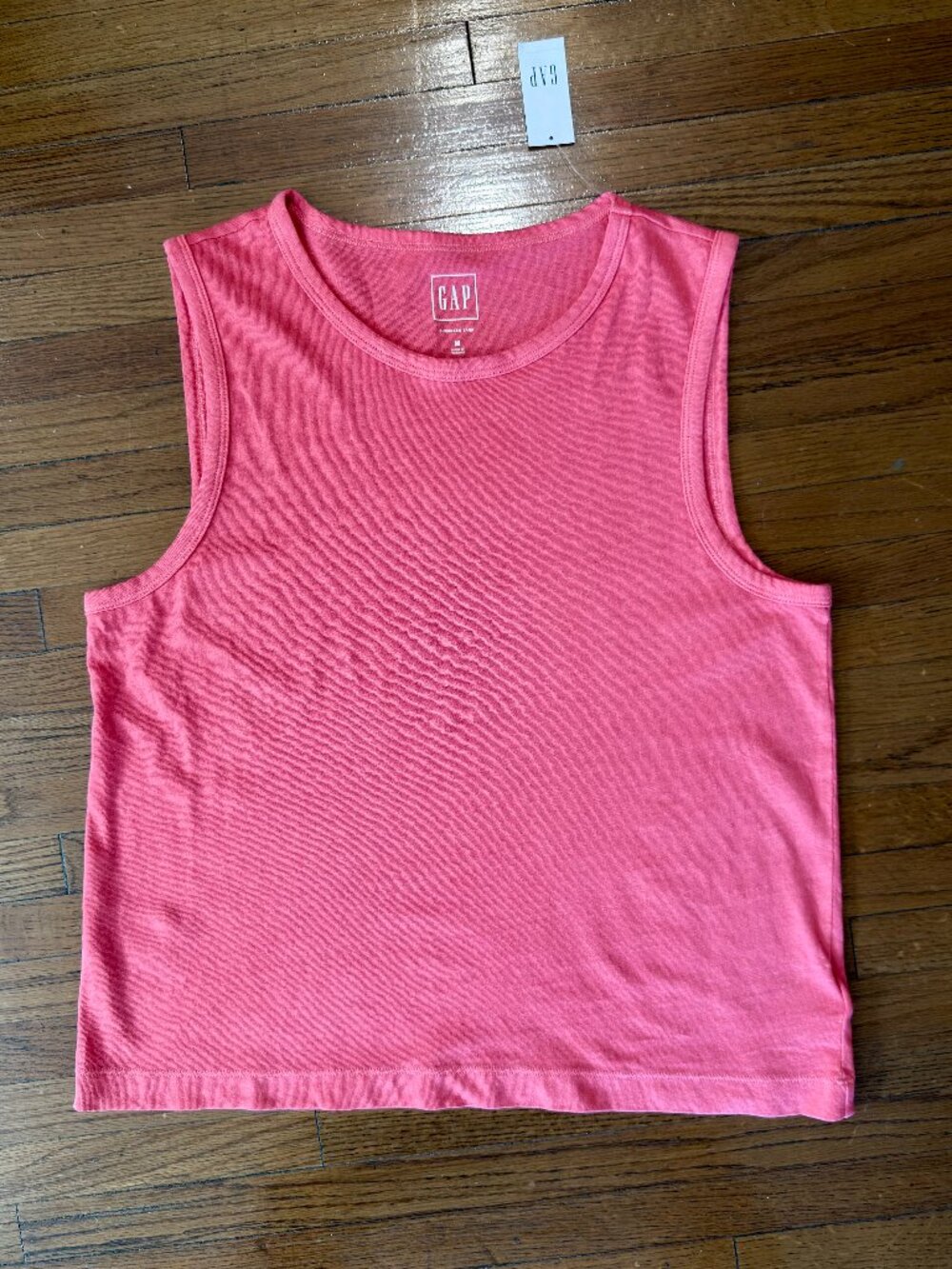 GAP Pink Sleeveless Tank Top Medium NWT Cotton